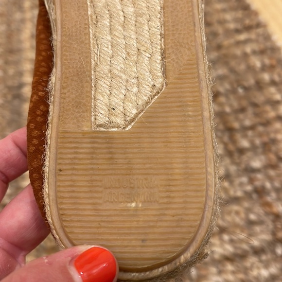 Exclusive Espadrilles With Rubber Sole Argentine Capybara Leather - Picture 5 of 6